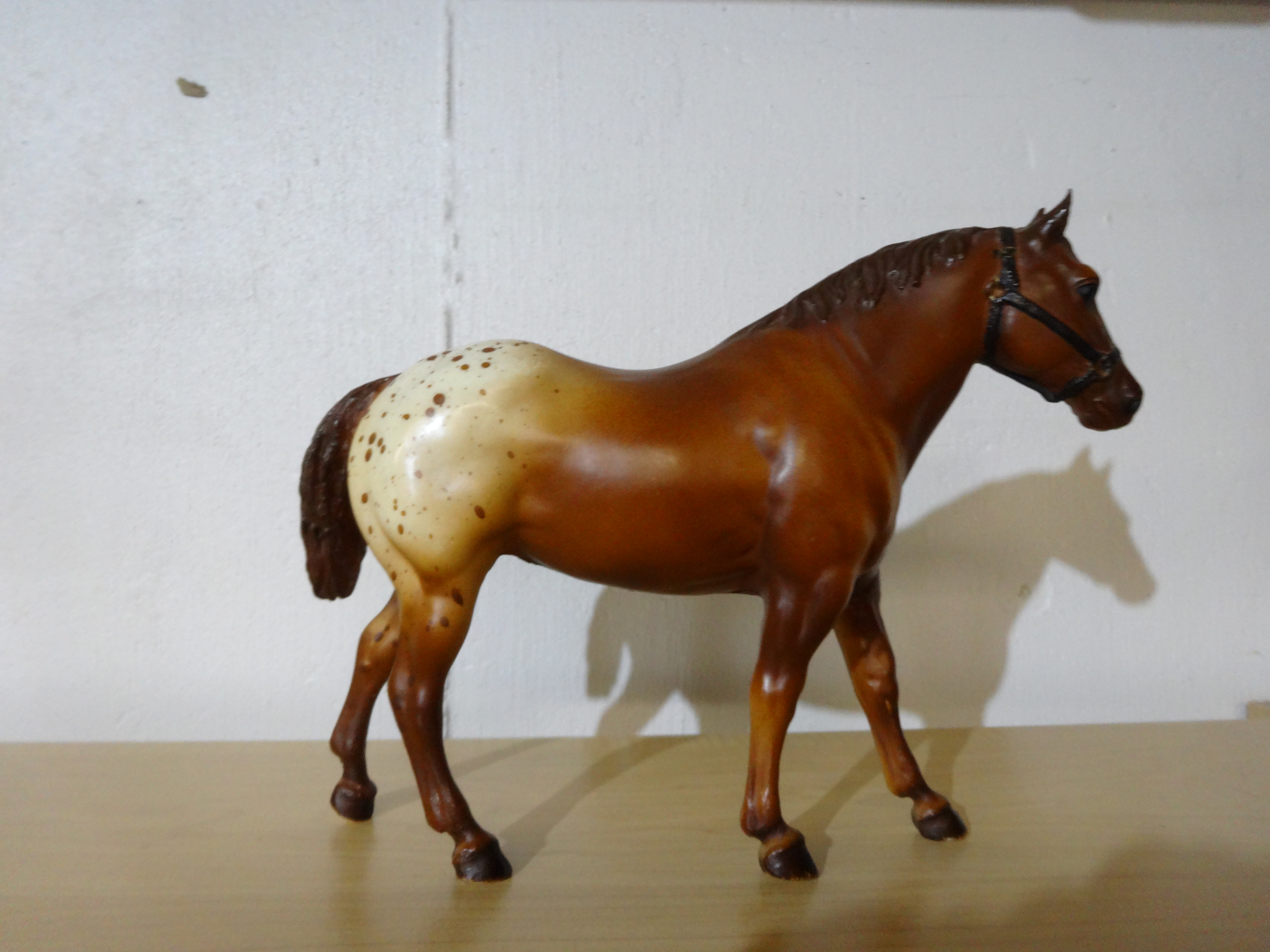 Breyer Appaloosa QH Gelding #97-C-KL