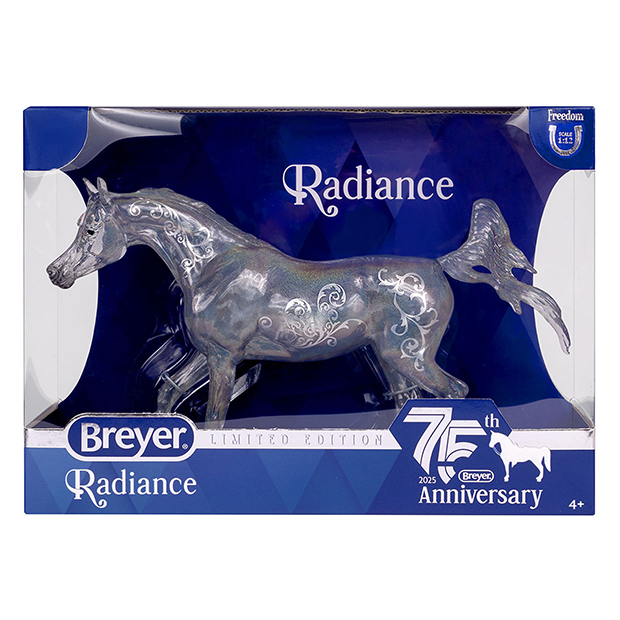 Breyer Classics Radiance, 75th Limited Edition #BFS-10253