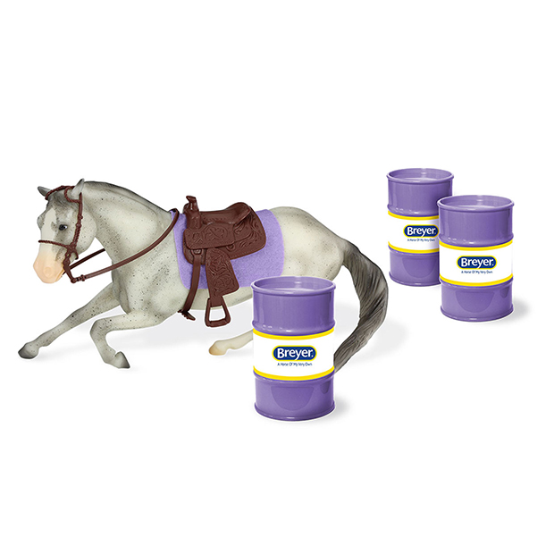 Breyer Classics Barrel Racing Set #BFS-10254