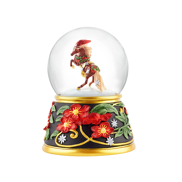 Breyer 2025 Christmas Snow Globe #10223
