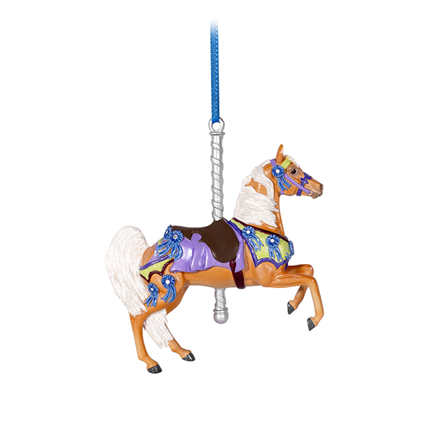 Breyer 2025 Christmas Victory Carousel Ornament