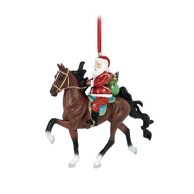Breyer 2025 Christmas Showman Santa Ornament #1
