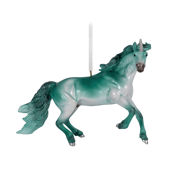 Breyer 2025 Christmas Nalu Unicorn Ornament #10