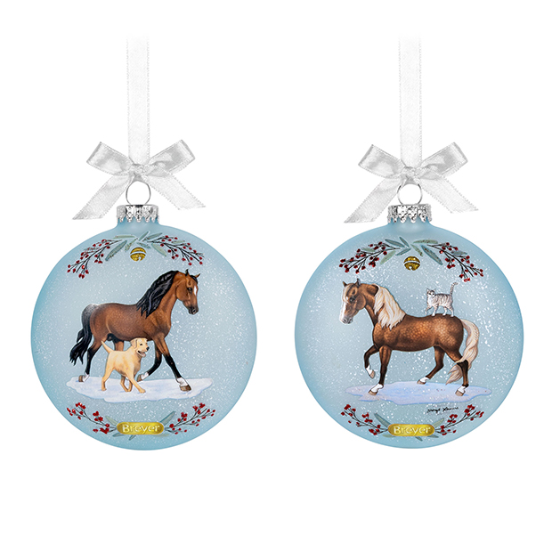 Breyer 2025 Christmas Artist Signature Ornament