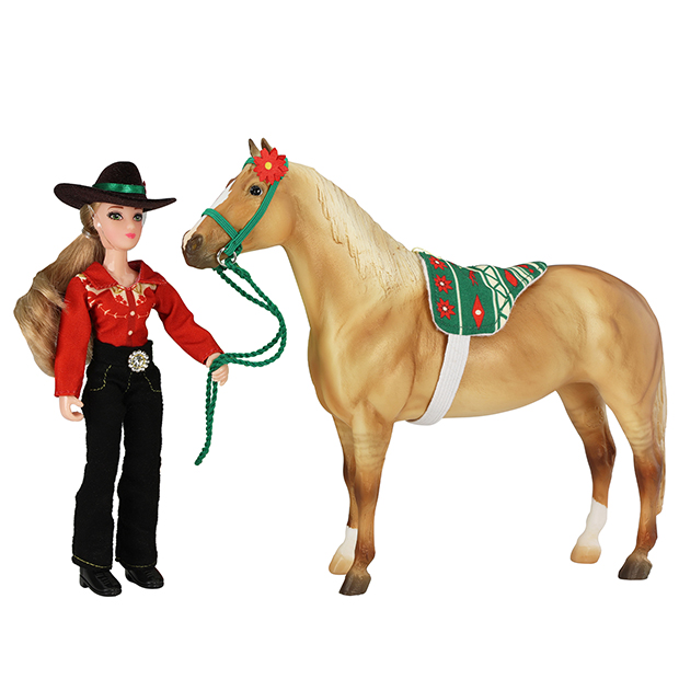 Breyer 2025 Christmas Holiday Trail Set #10368