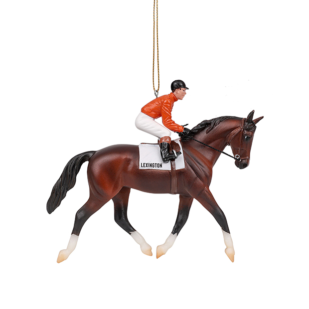 Breyer 2025 Christmas Lexington Ornament #10475