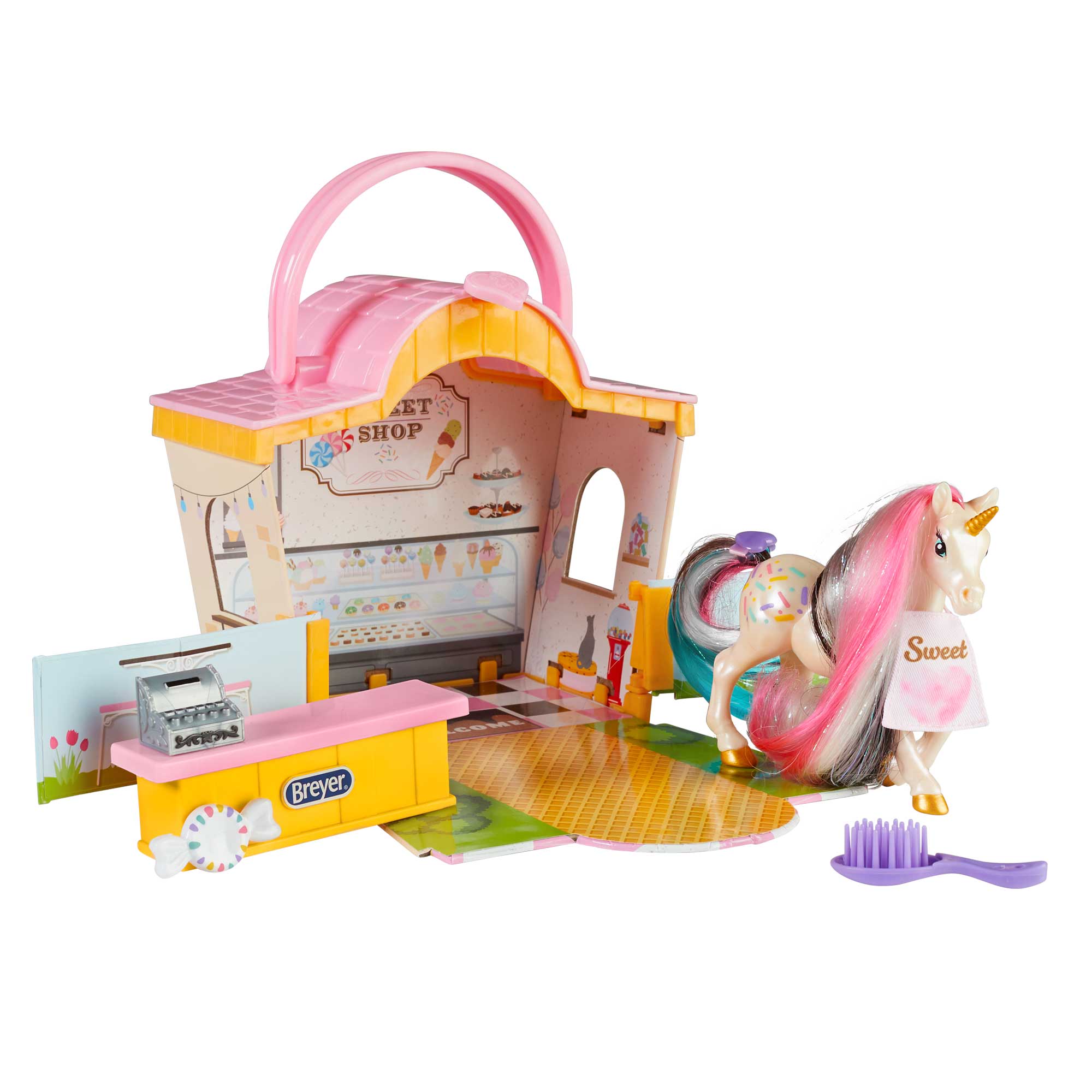 Breyer Mane Beauty Li'l Beauties Sweet Shop #B-MB-10425