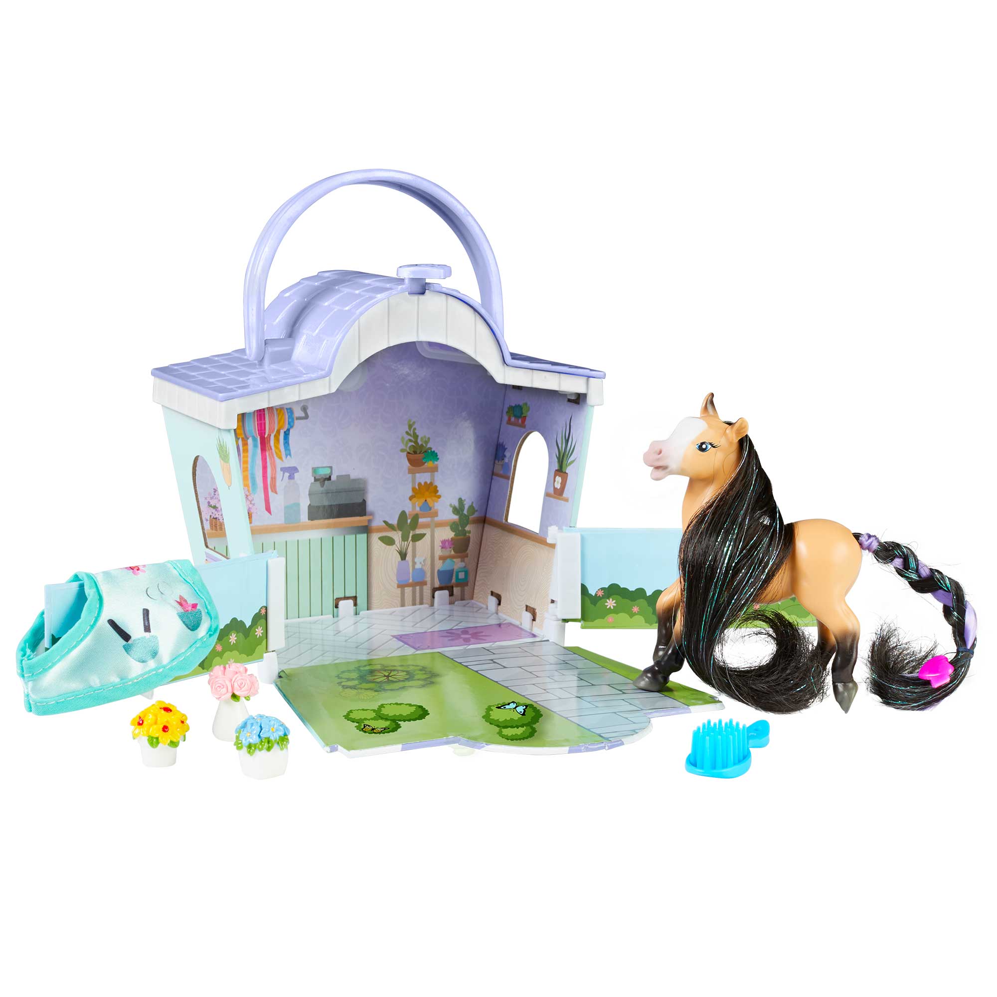 Breyer Mane Beauty Li'l Beauty Flower Shop #B-BM-10426