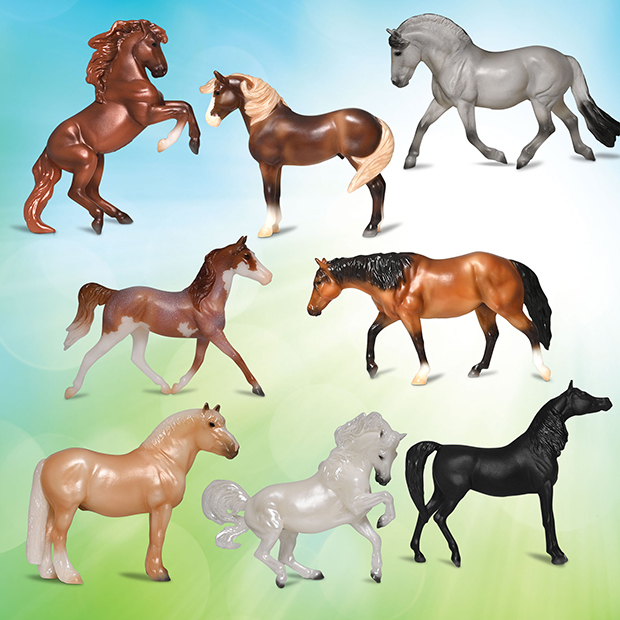 Breyer Stablemate Deluxe Horse Collection #10258