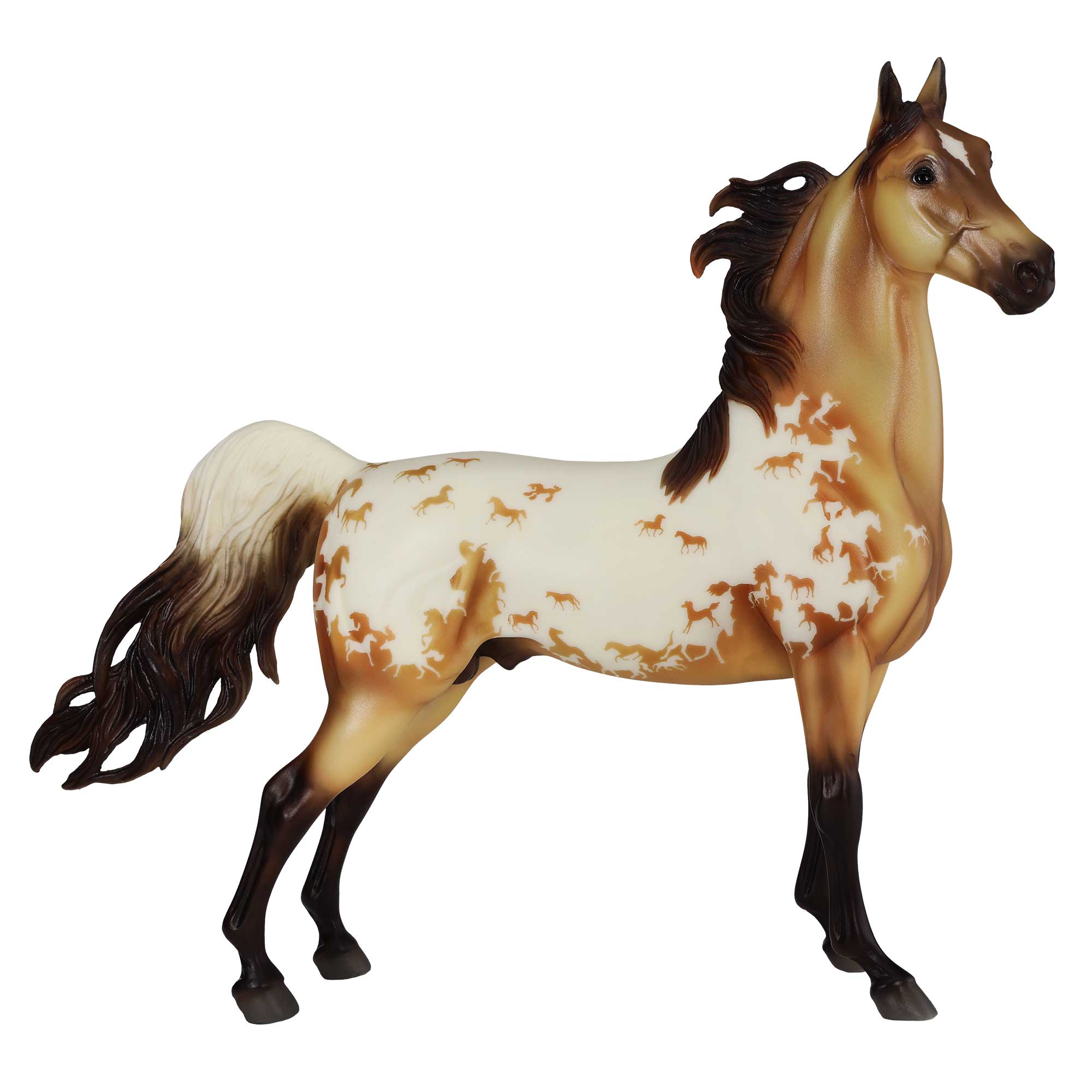 Breyer 75th Anniversary American Saddlebred #B-TR-10219