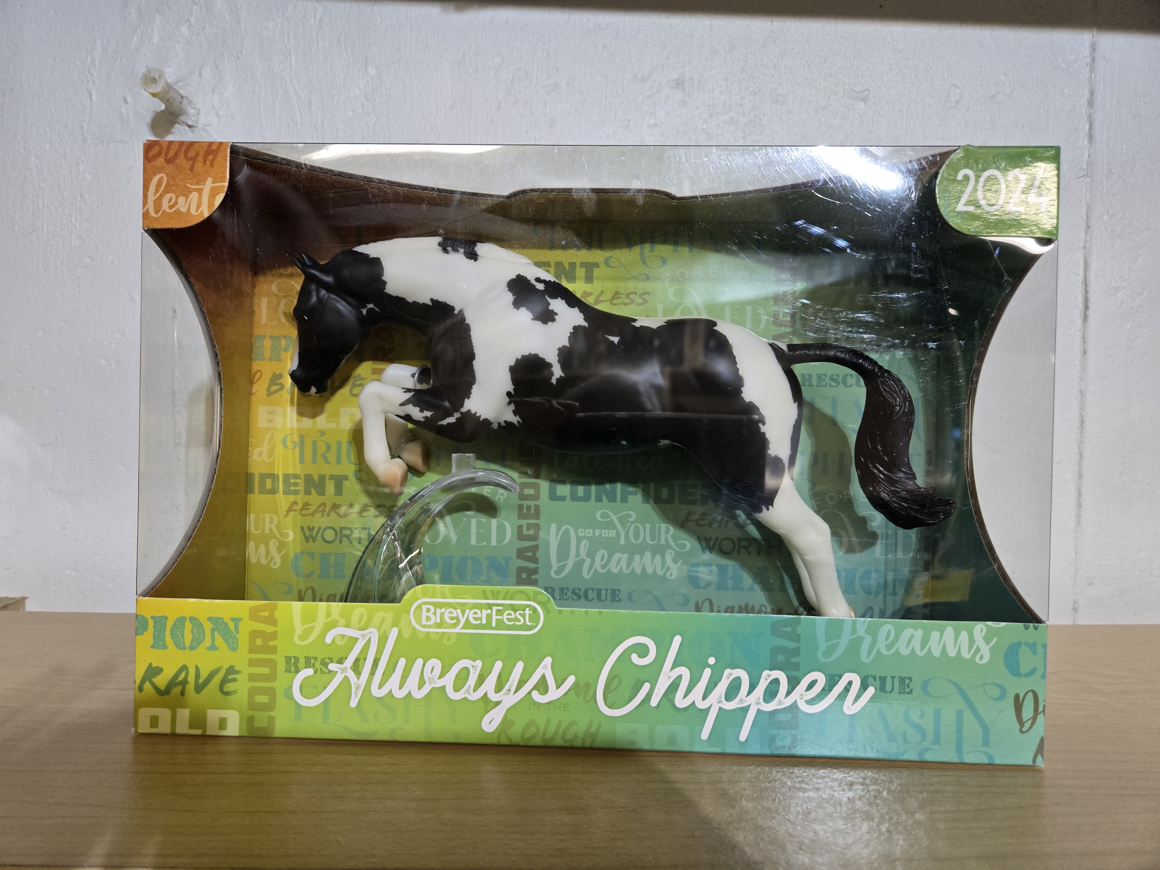 Breyer 2024 Breyerfest Always Chipper #BF-10080=LA