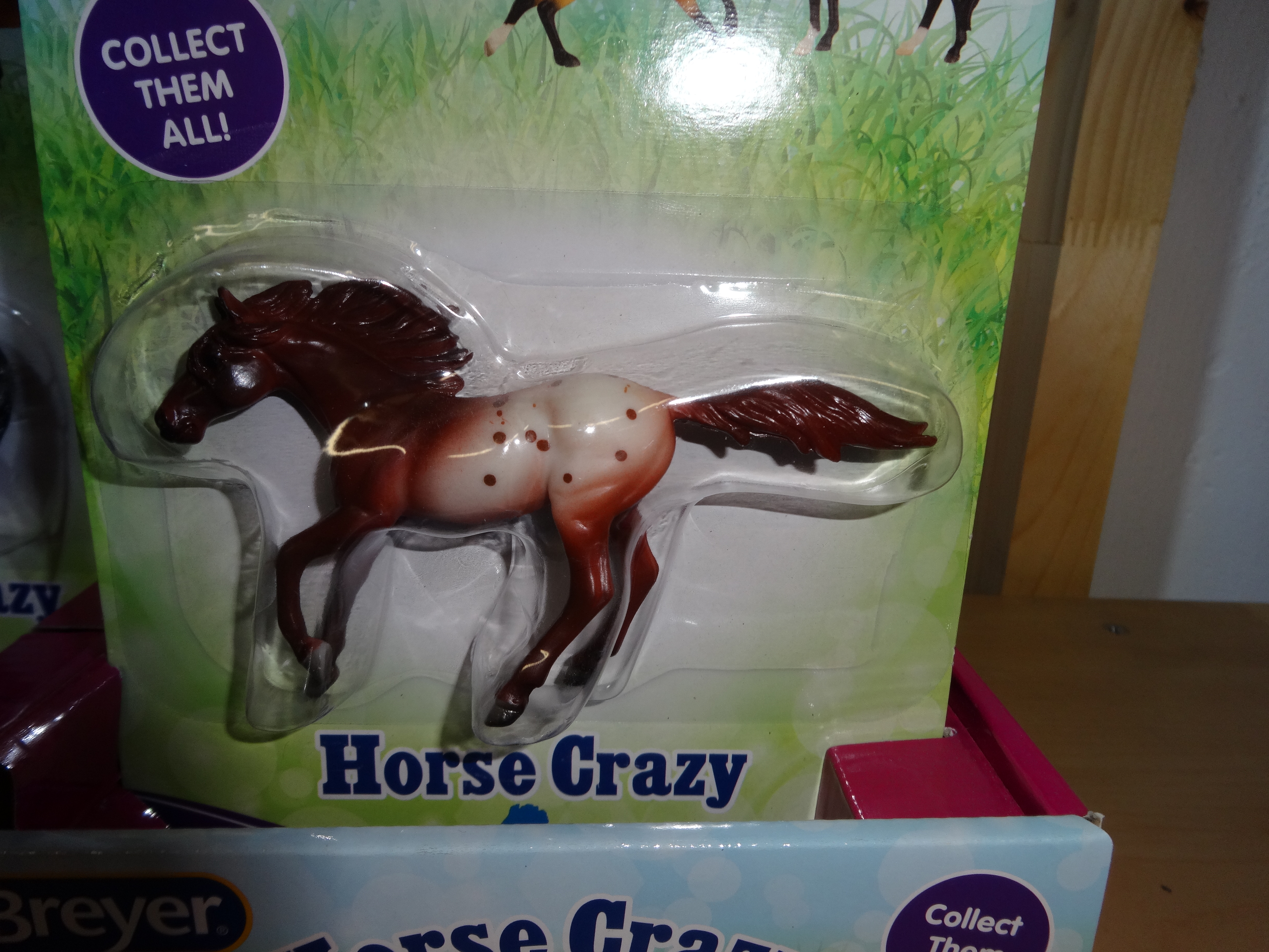 Breyer Stablemate Horse Crazy #97244 App