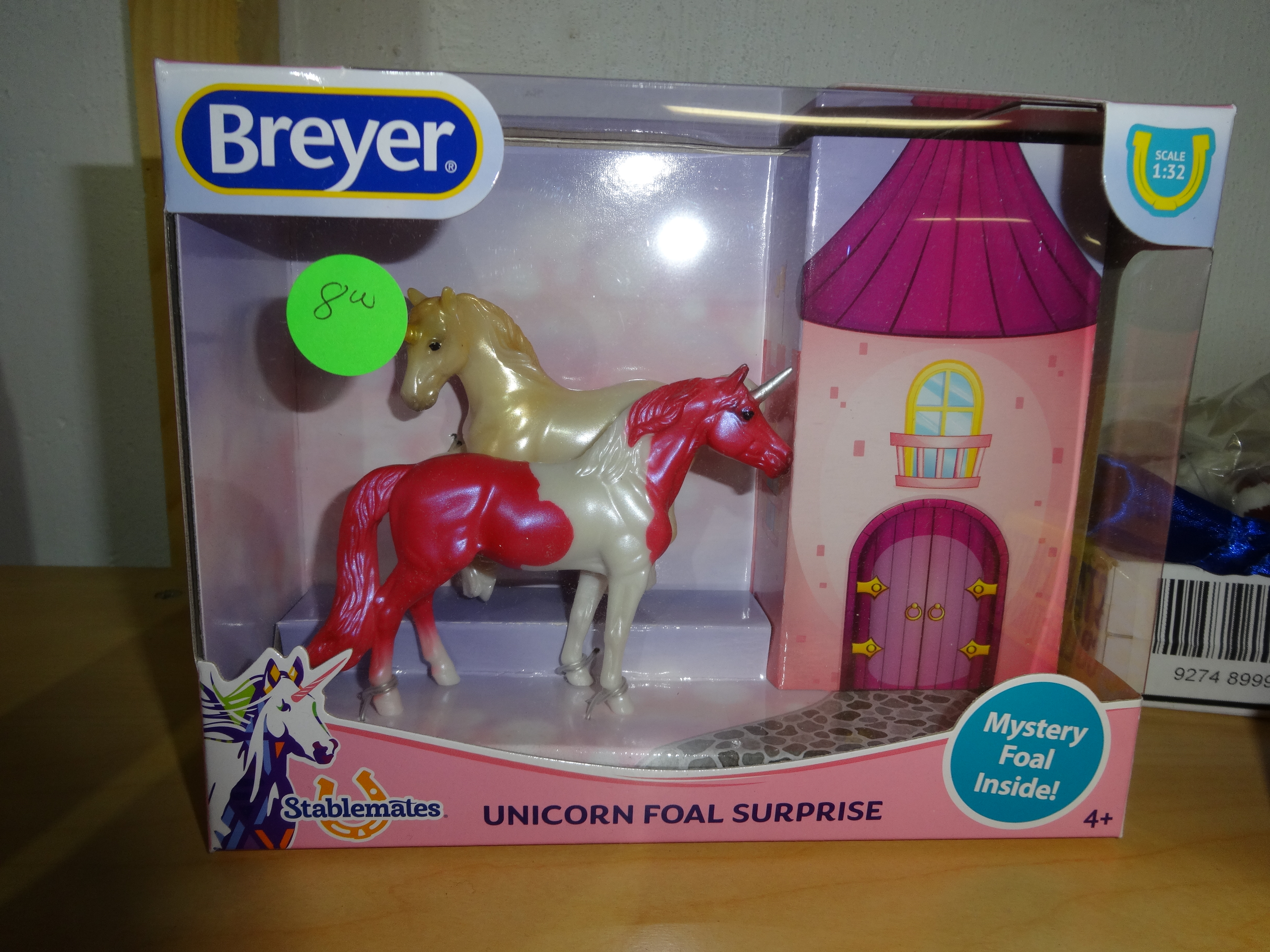 Breyer Stablemate Mystery Unicorn Foal Surprise #6052 Un