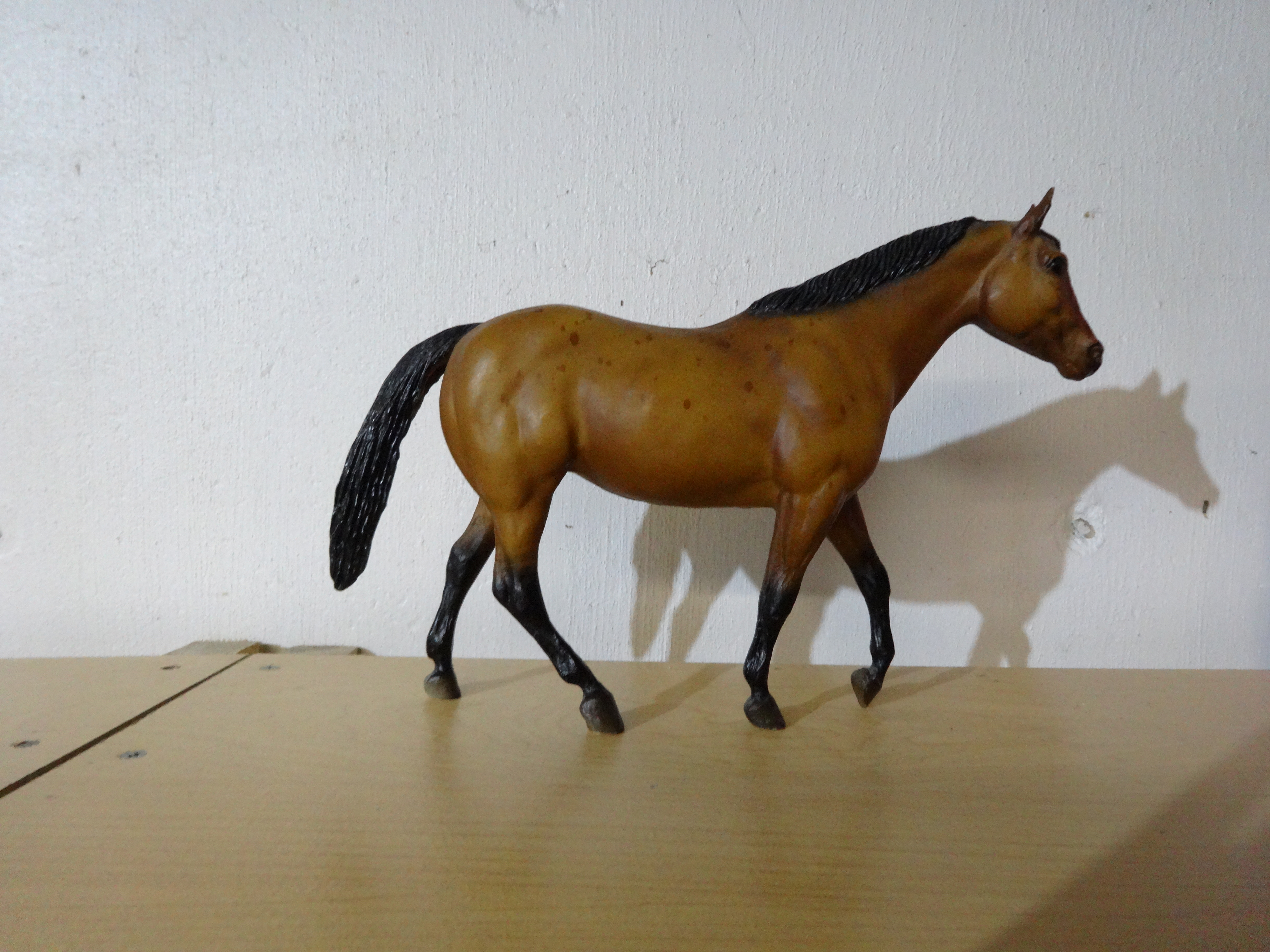 Breyer 1986 JC Penney Peppercorn Roan SHM #712459-KL