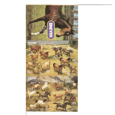 Breyer 1989 Collector Catalog