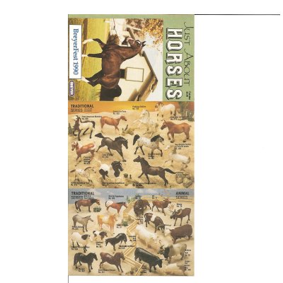 Breyer 1990 Collector Catalog