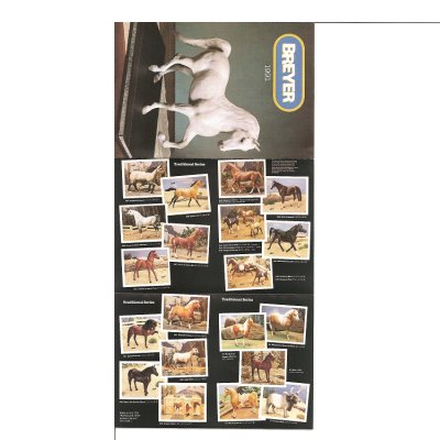 Breyer 1991 Collector Catalog