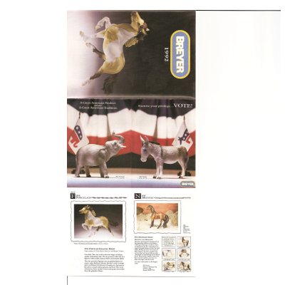 Breyer 1992 Collector Catalog