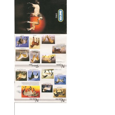 Breyer 1993 Collector Catalog