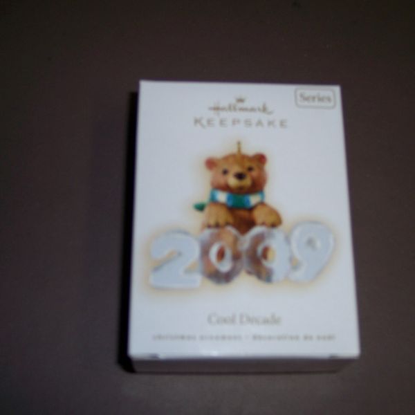 2009 Hallmark Cool Decade